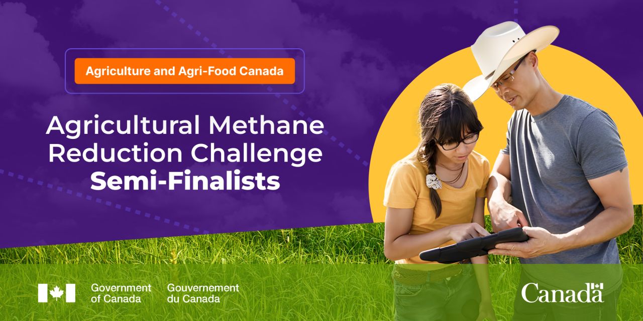 Agricultural Methane Reduction Challenge